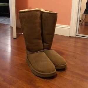chestnut brown ugg boots